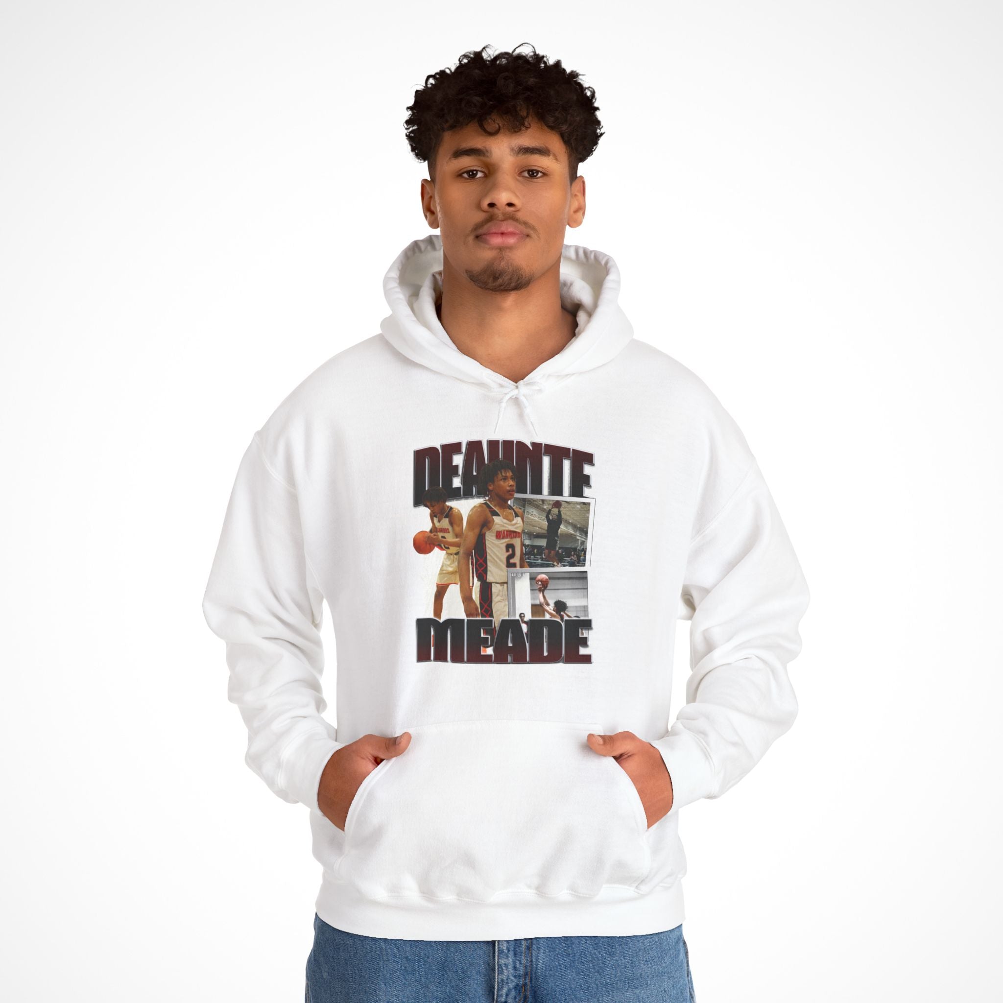 DeAunte Meade Graphic Hoodie