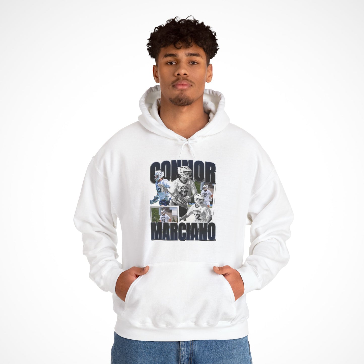 Connor Marciano Graphic Hoodie
