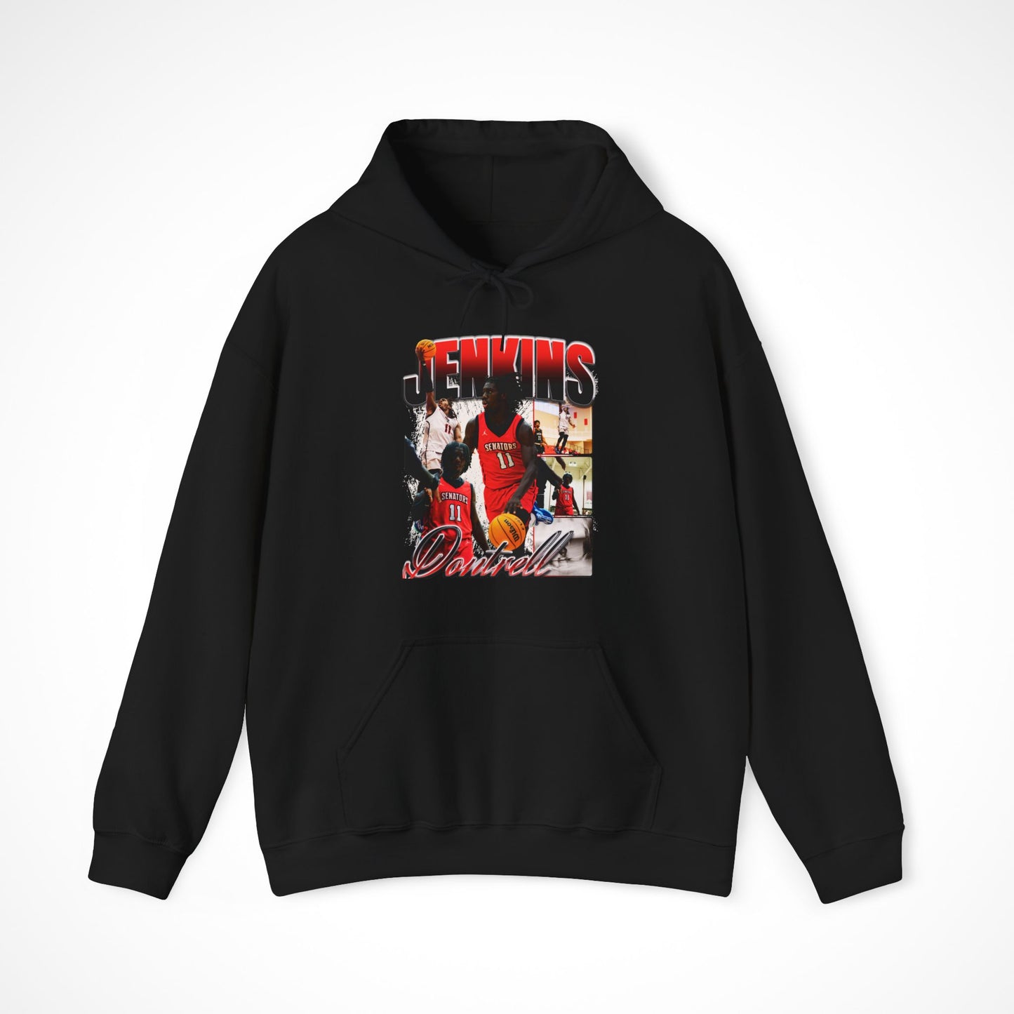 Dontrell Jenkins Graphic Hoodie