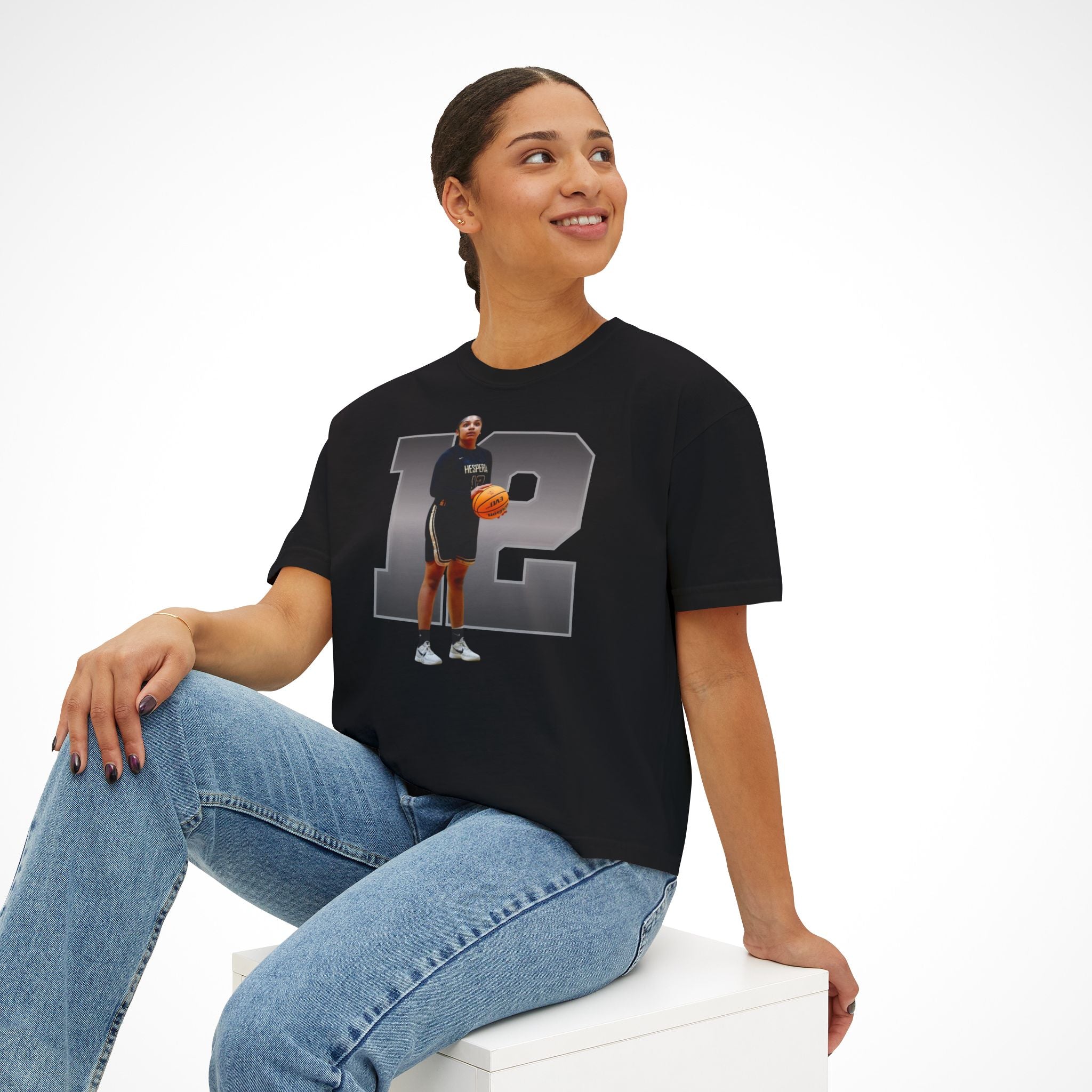 Londynn Malveaux Cropped Tee
