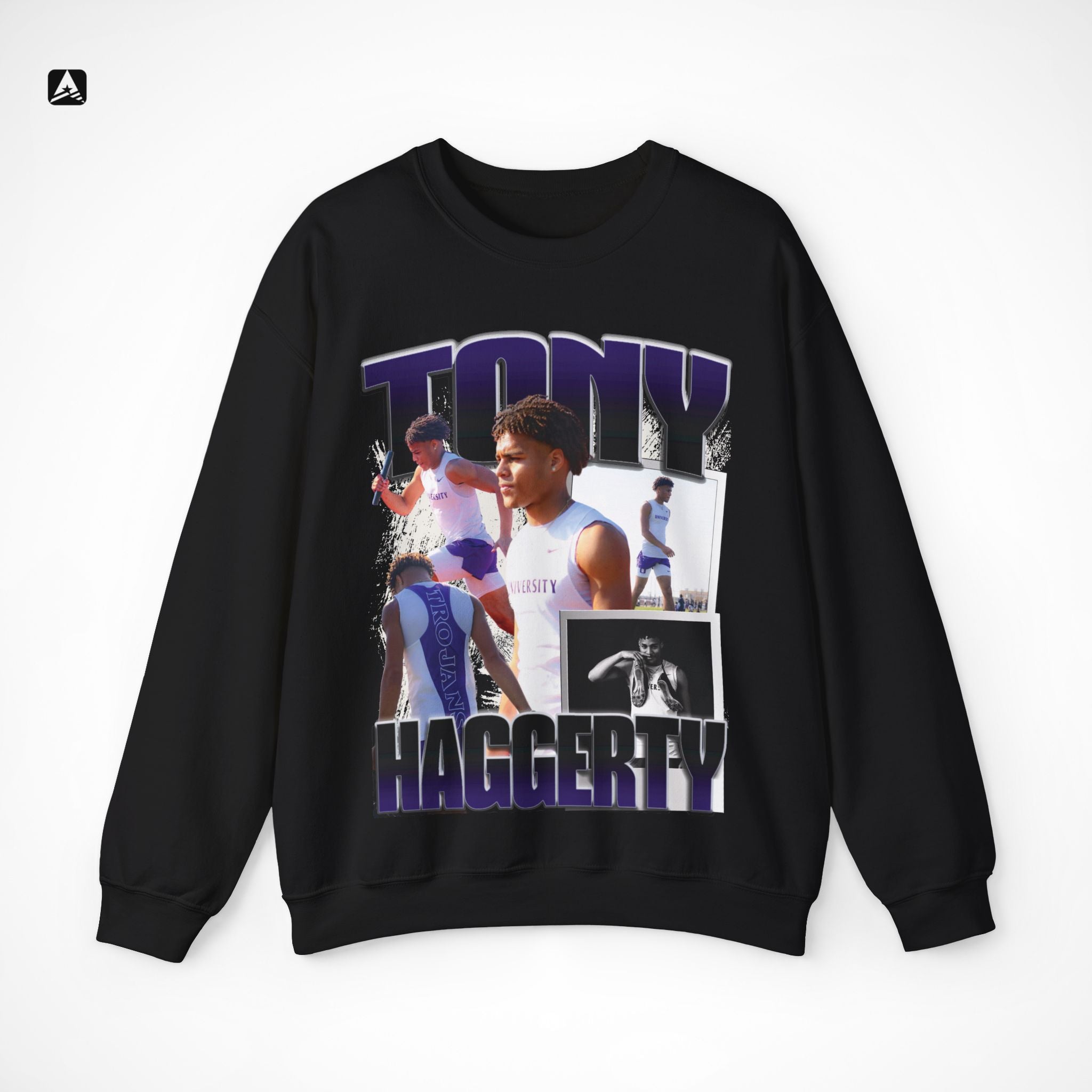 Tony Haggerty Graphic Crewneck