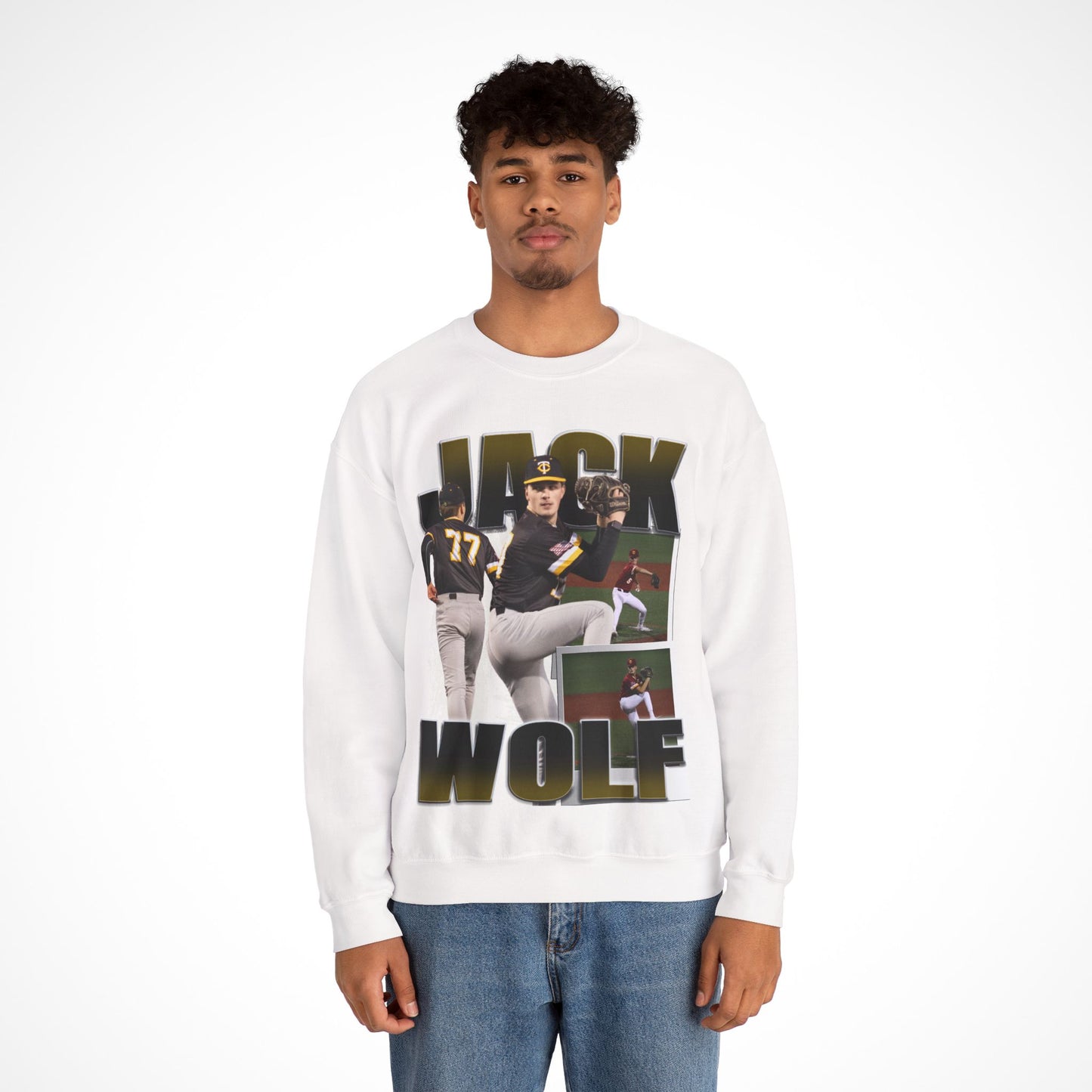 Jack Wolf Graphic Crewneck