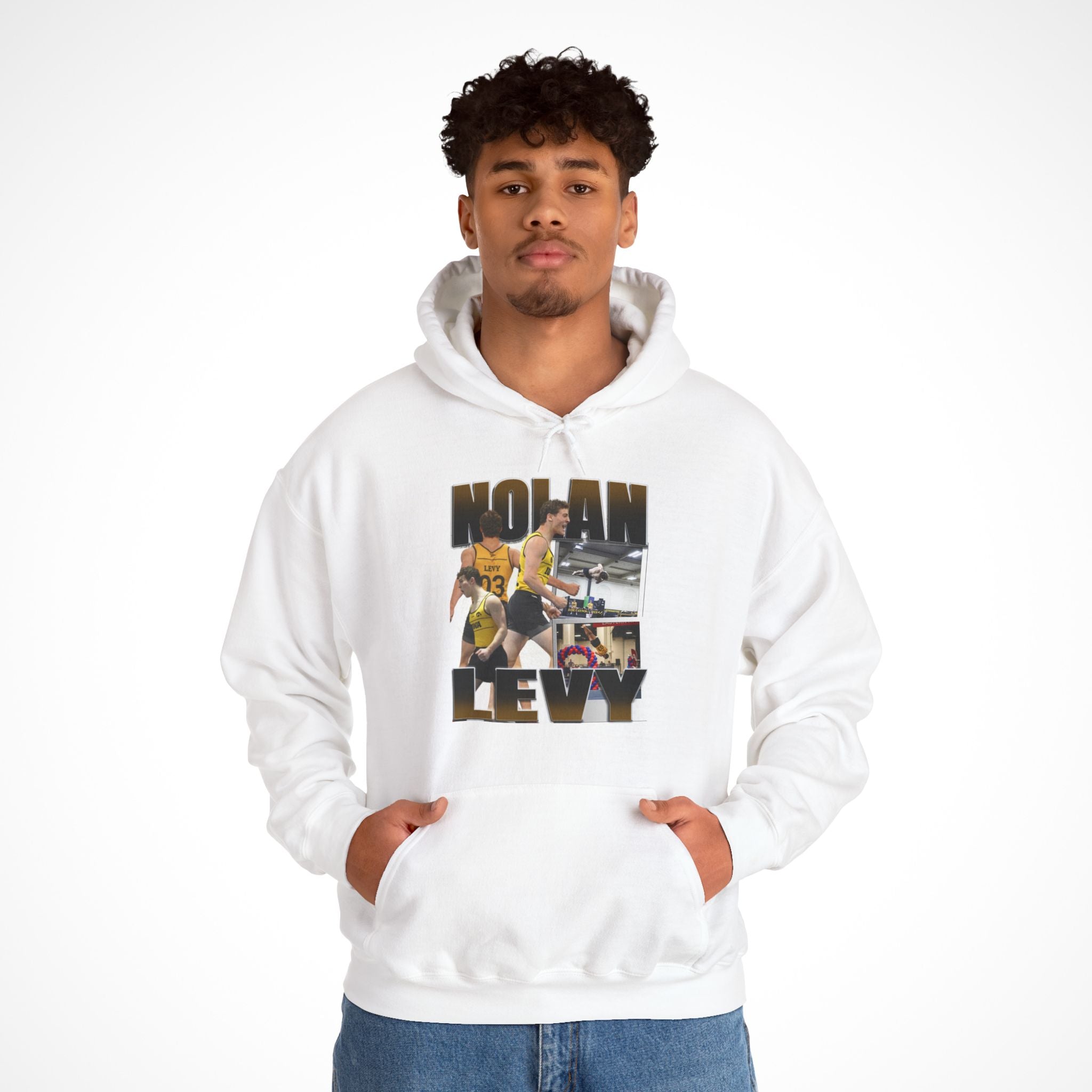 Nolan Levy Graphic Hoodie