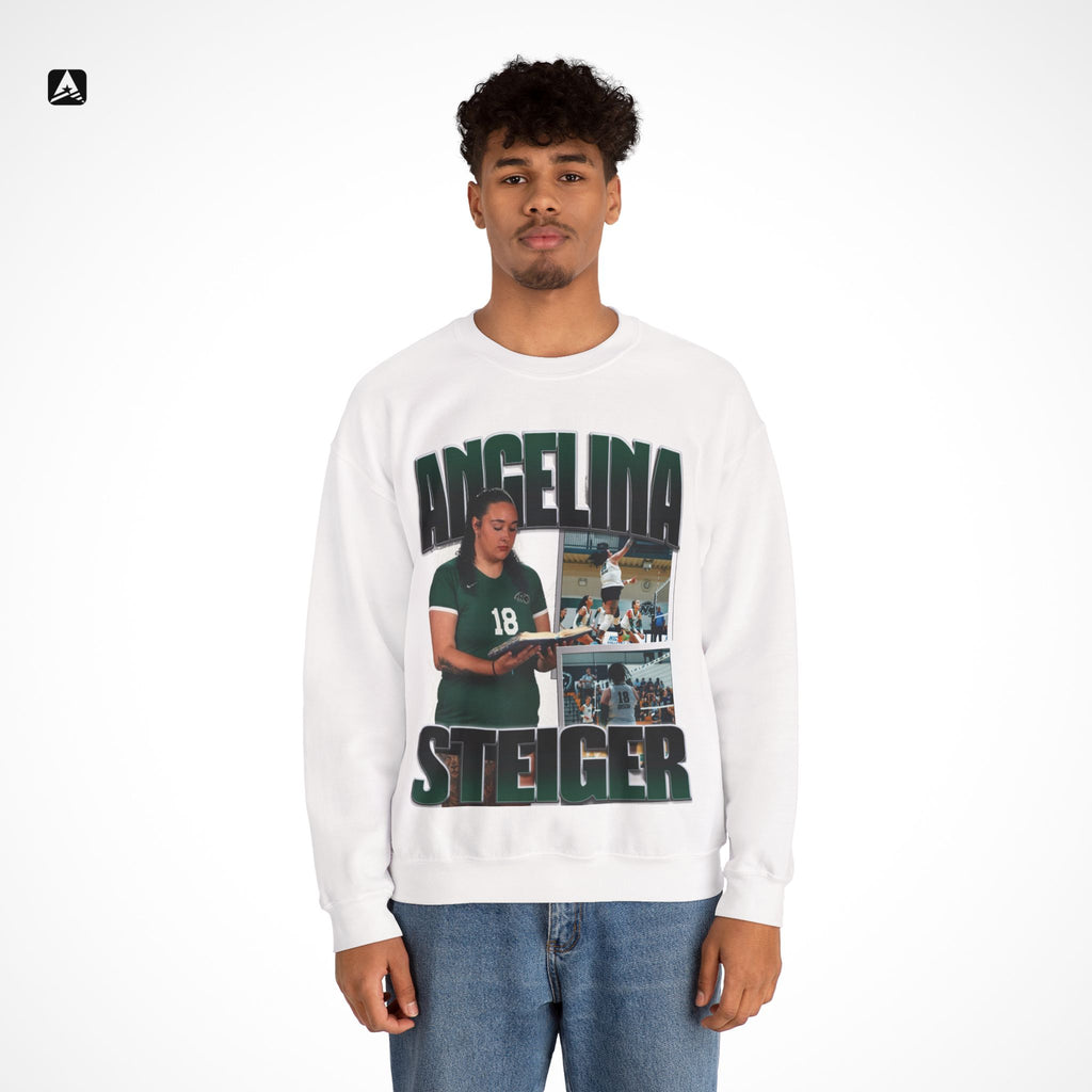 Angelina Steiger Graphic Crewneck