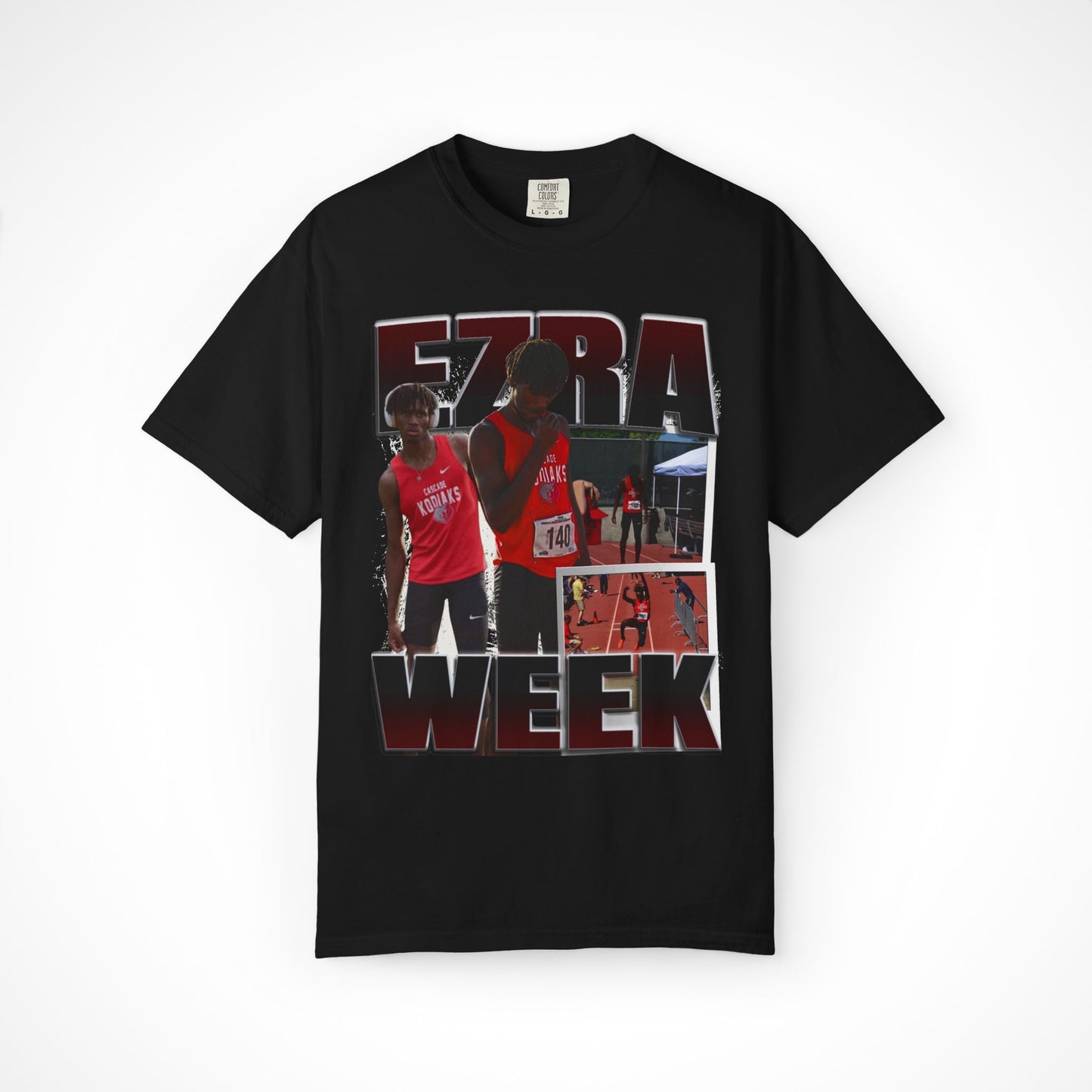Ezra Week Graphic Tee