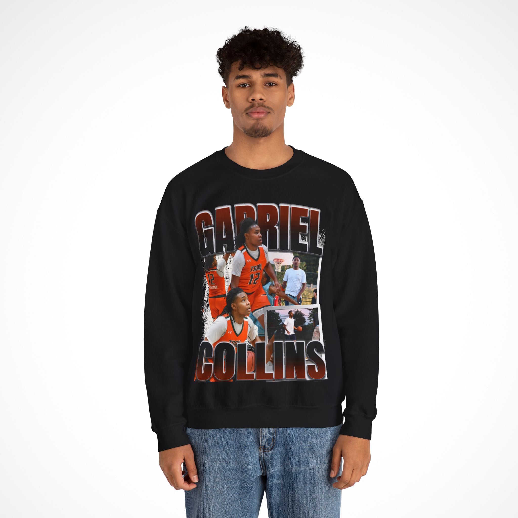 Gabriel Collins Graphic Crewneck