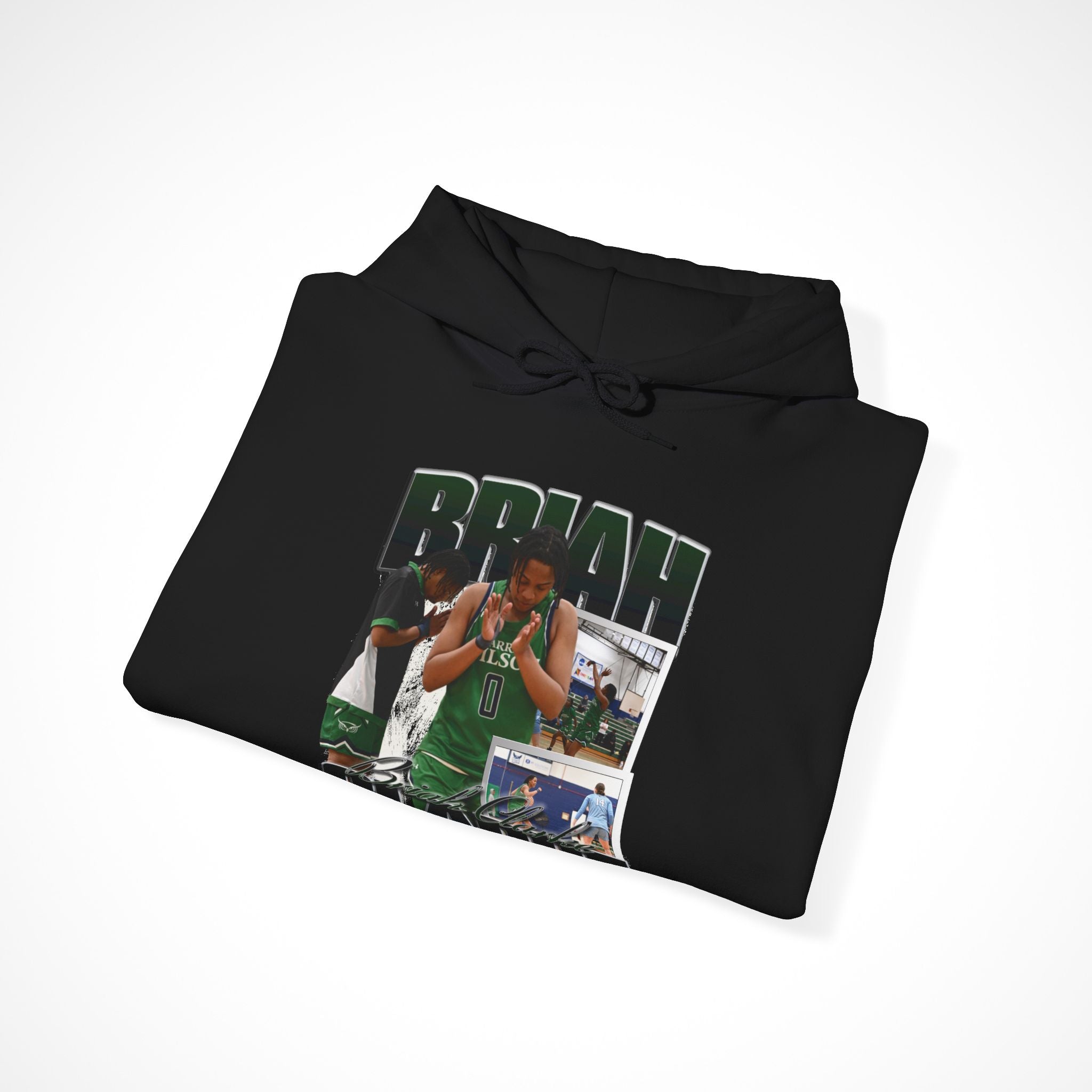 Briah Clarke Graphic Hoodie