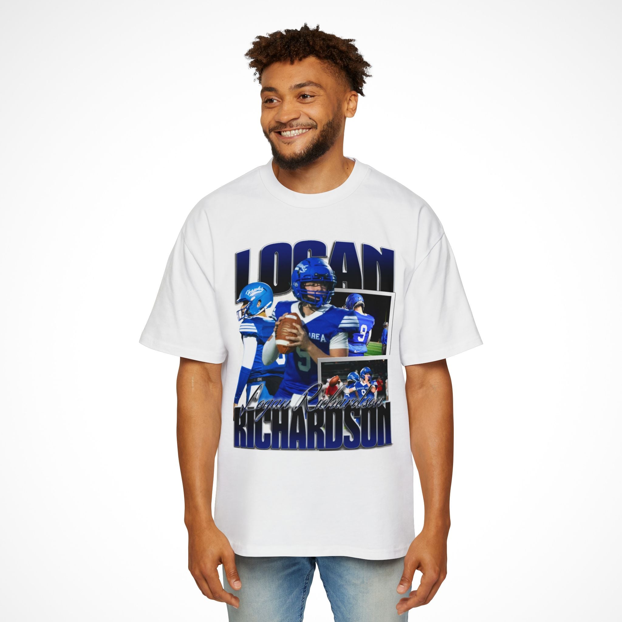 Logan Richardson Oversized Graphic Tee