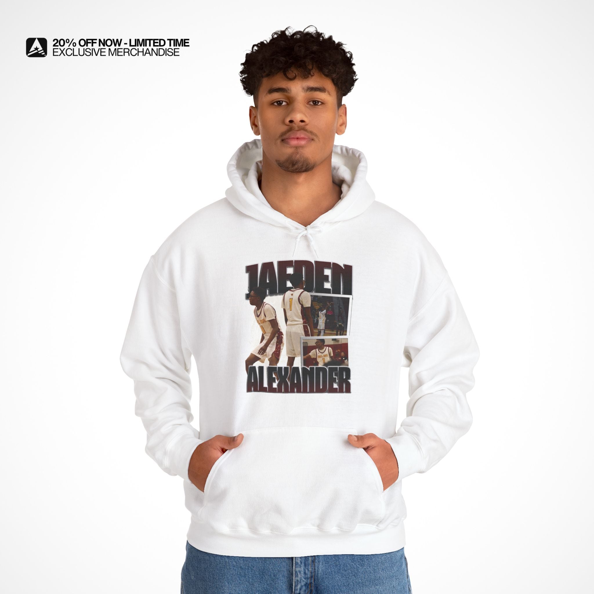Jaeden Alexander Graphic Hoodie