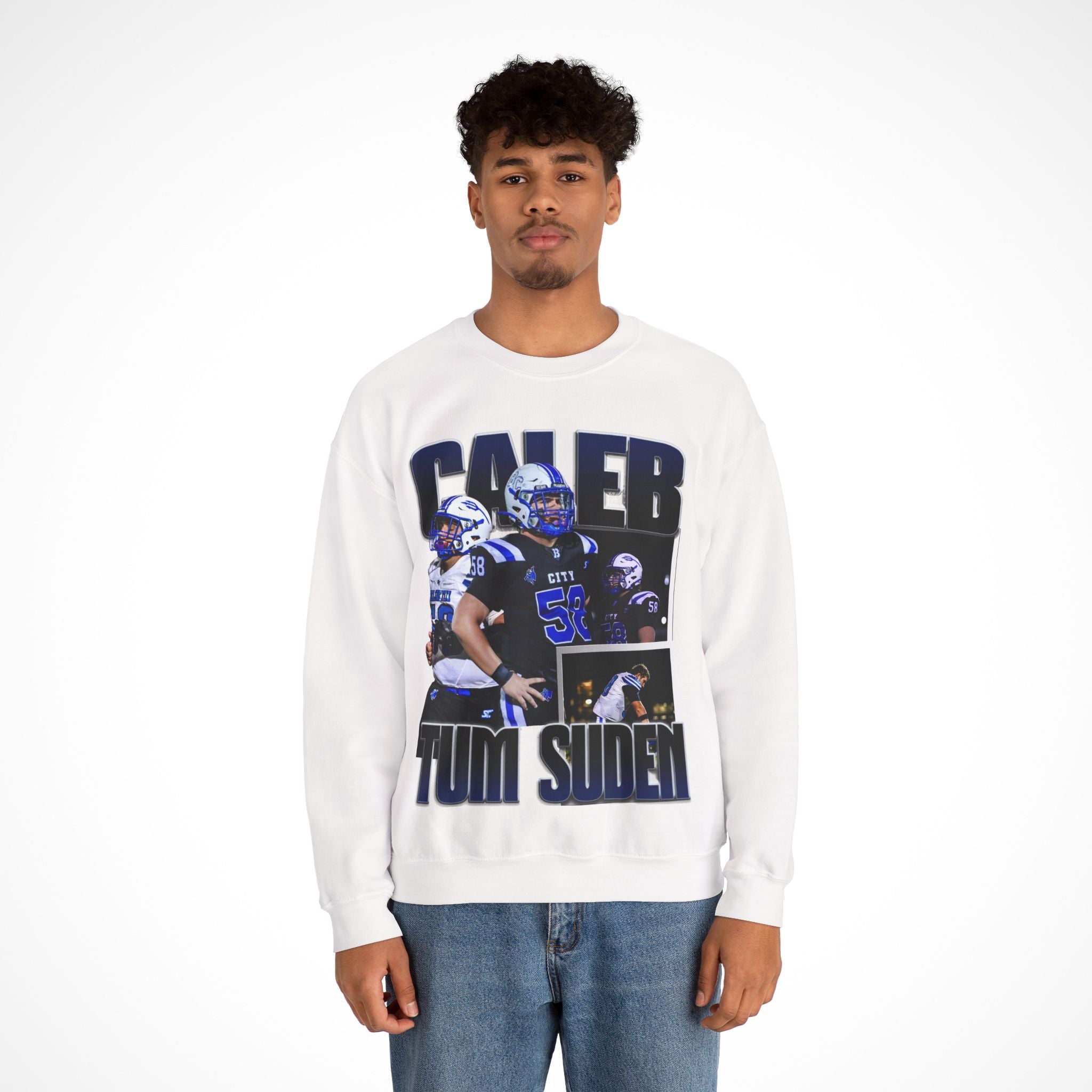Caleb Tum Suden Graphic Crewneck