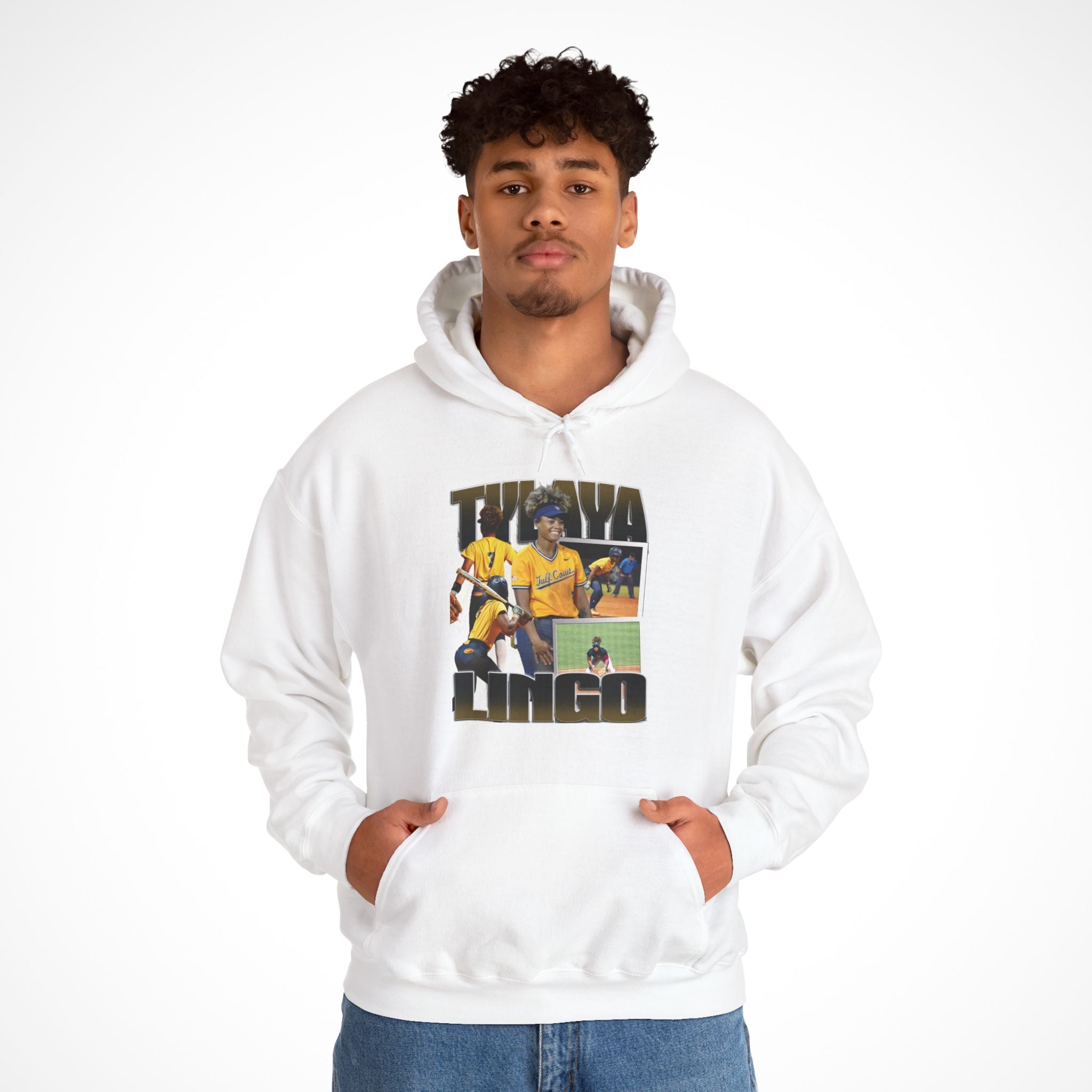 Tylaya Lingo Graphic Hoodie