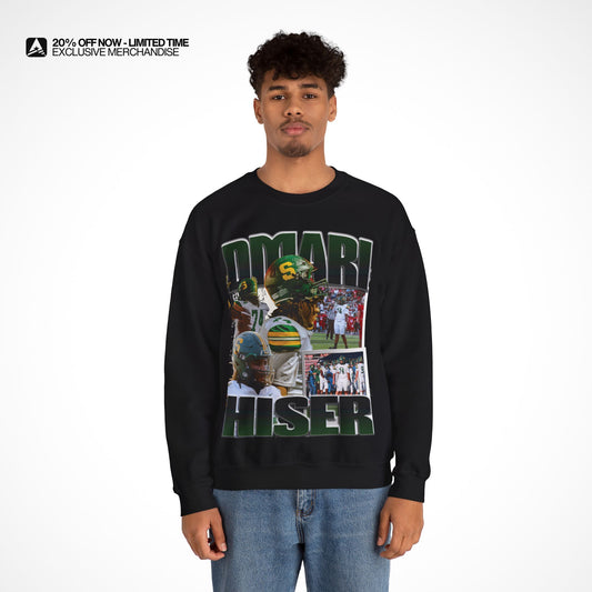 Dmari Hiser Graphic Crewneck
