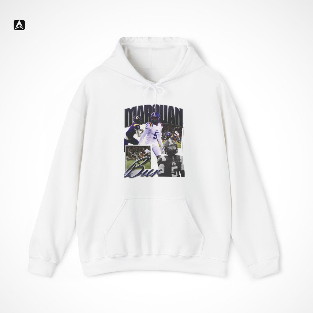 Marquan Bur Graphic Hoodie