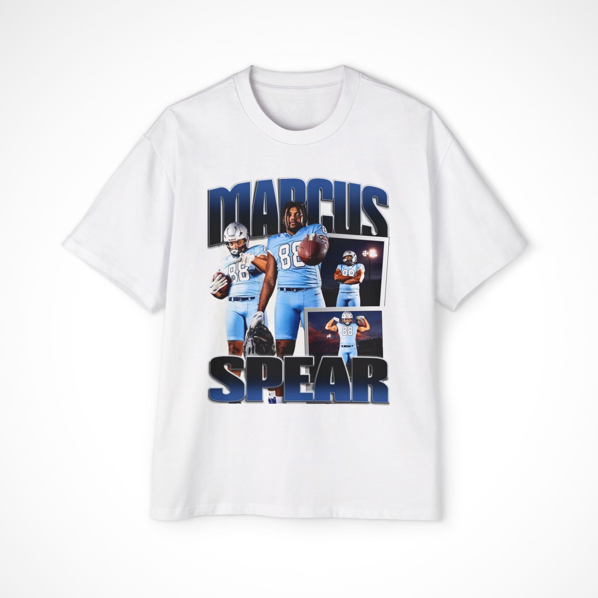 Marcus Spear Graphic Oversized Tee