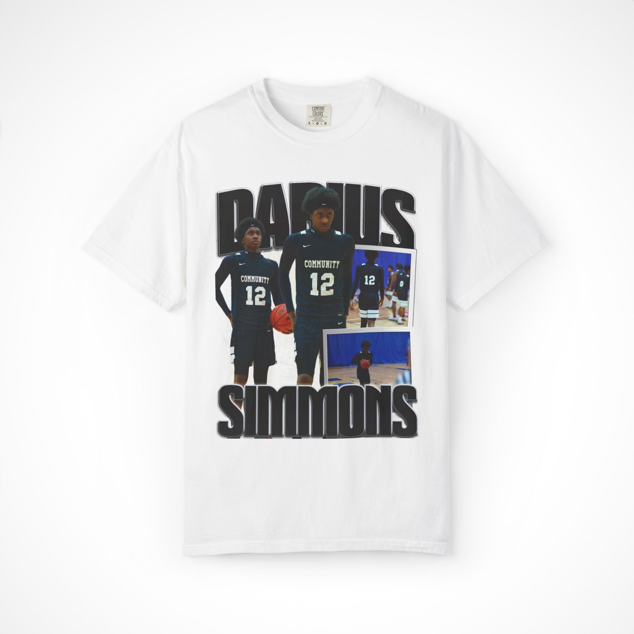Darius Simmons Graphic Tee