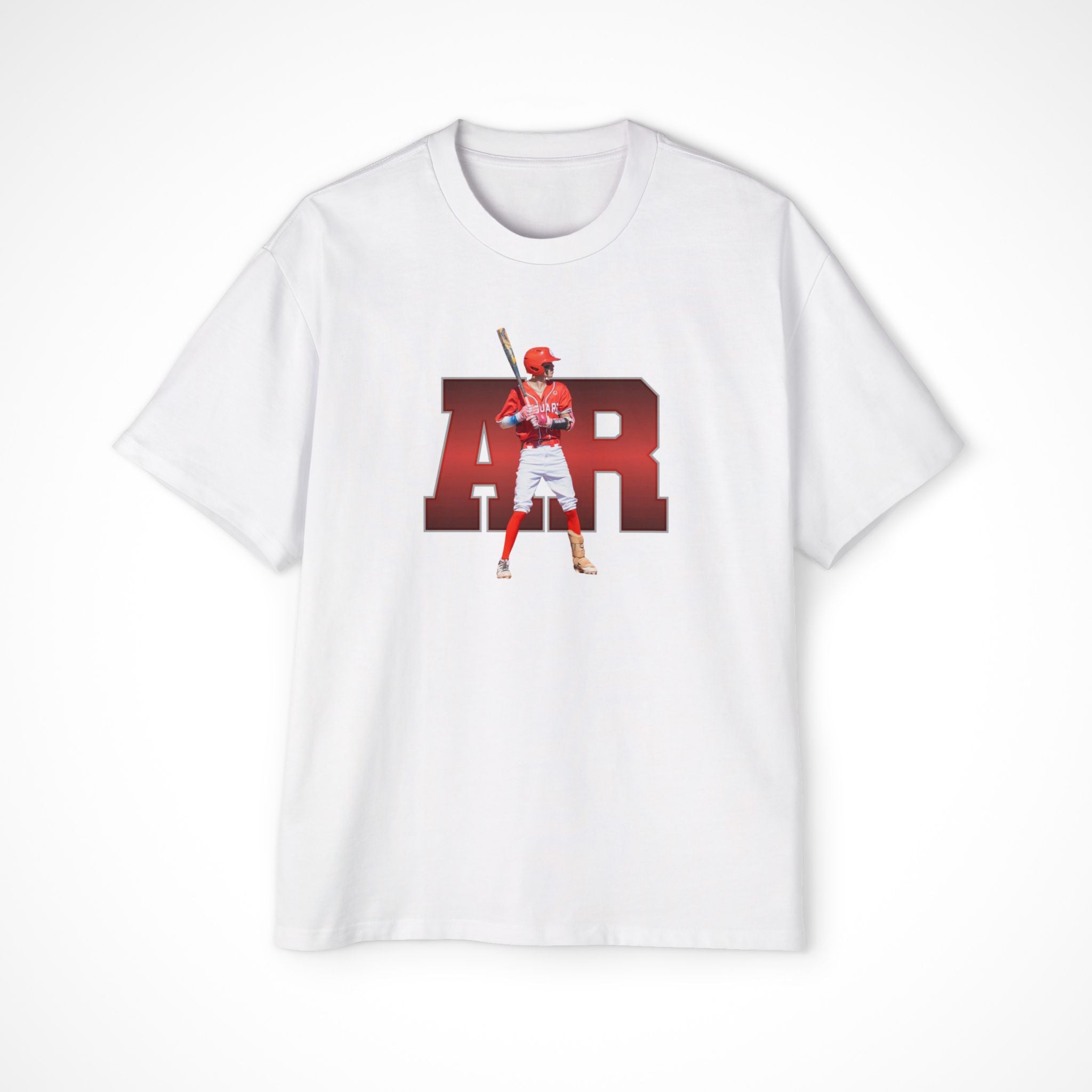 Ancel Rossell Oversized Graphic Tee