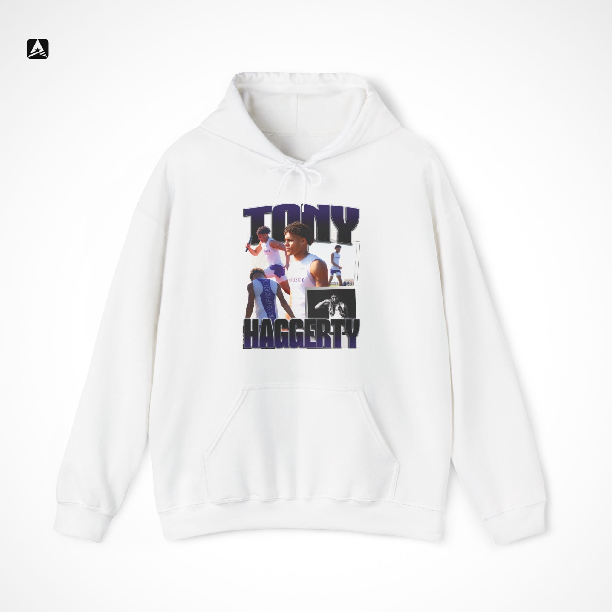 Tony Haggerty Graphic Hoodie