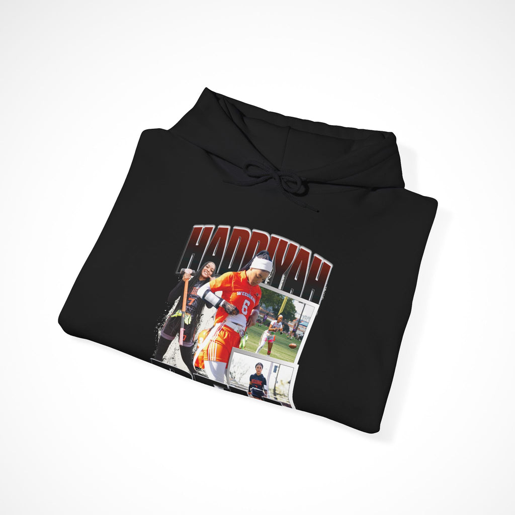 Haddiyah Bell Graphic Hoodie