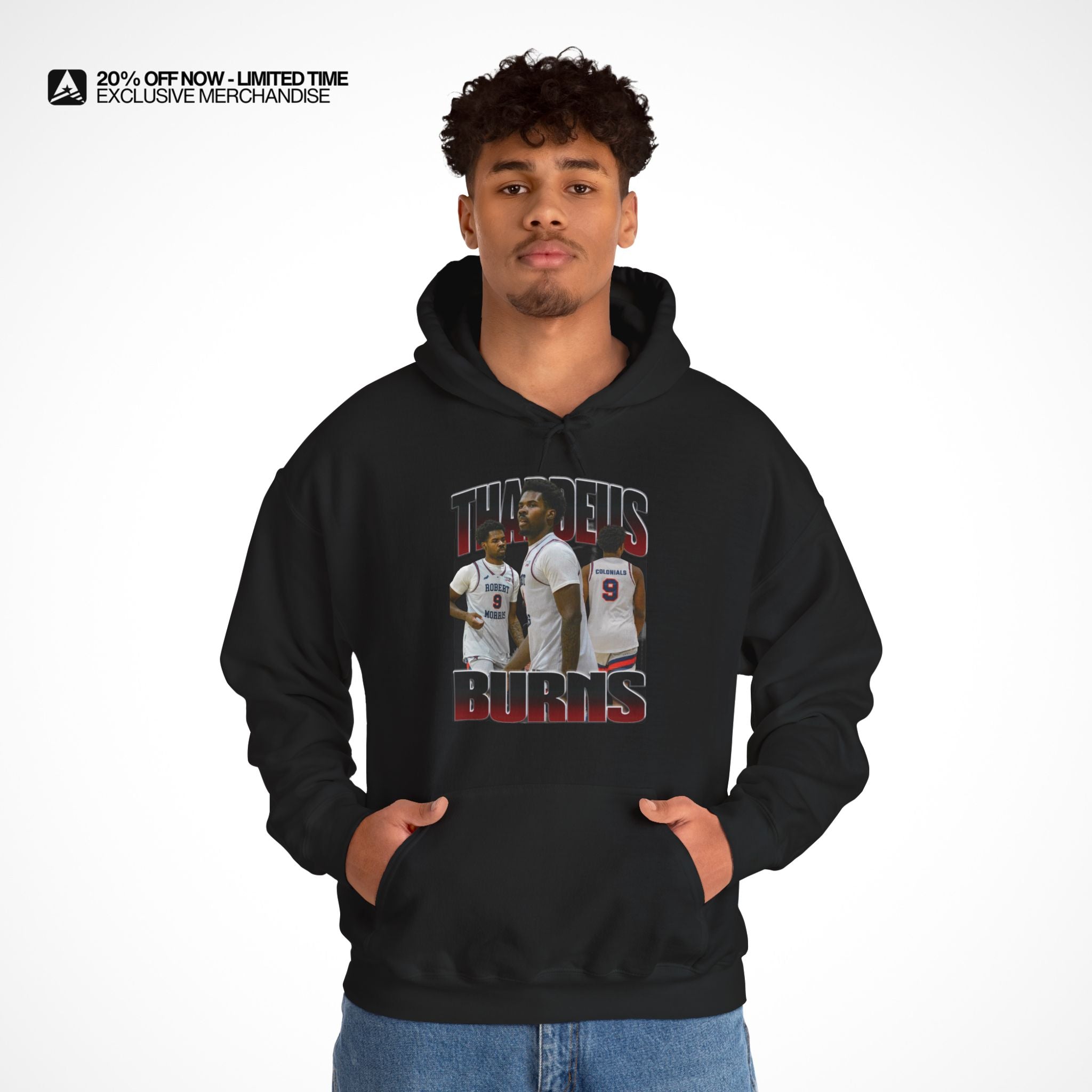 Thaddeus Burns Graphic Hoodie