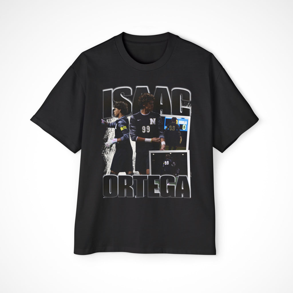 Isaac Ortega Graphic Oversized Tee
