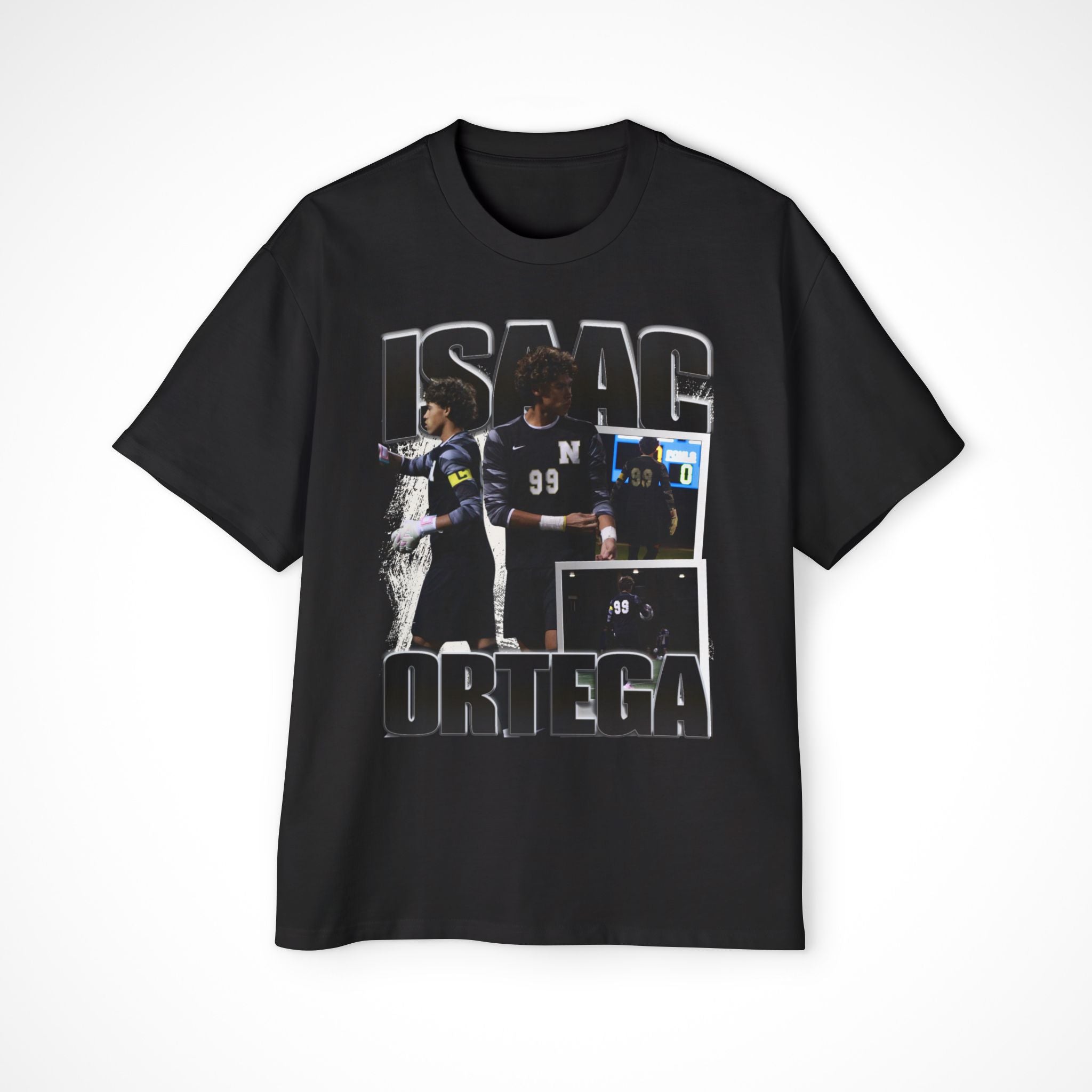 Isaac Ortega Graphic Oversized Tee