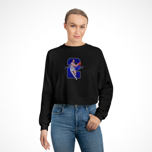 Abbey Malet Women's Cropped Pullover