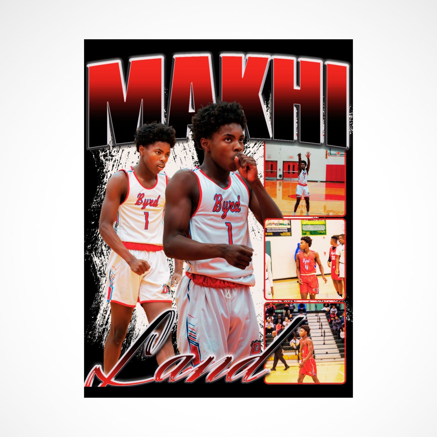 Makhi Land Graphic Poster