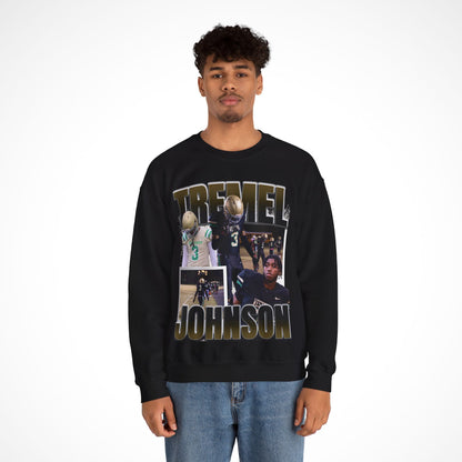 Tremel Johnson Graphic Crewneck