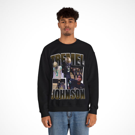 Tremel Johnson Graphic Crewneck