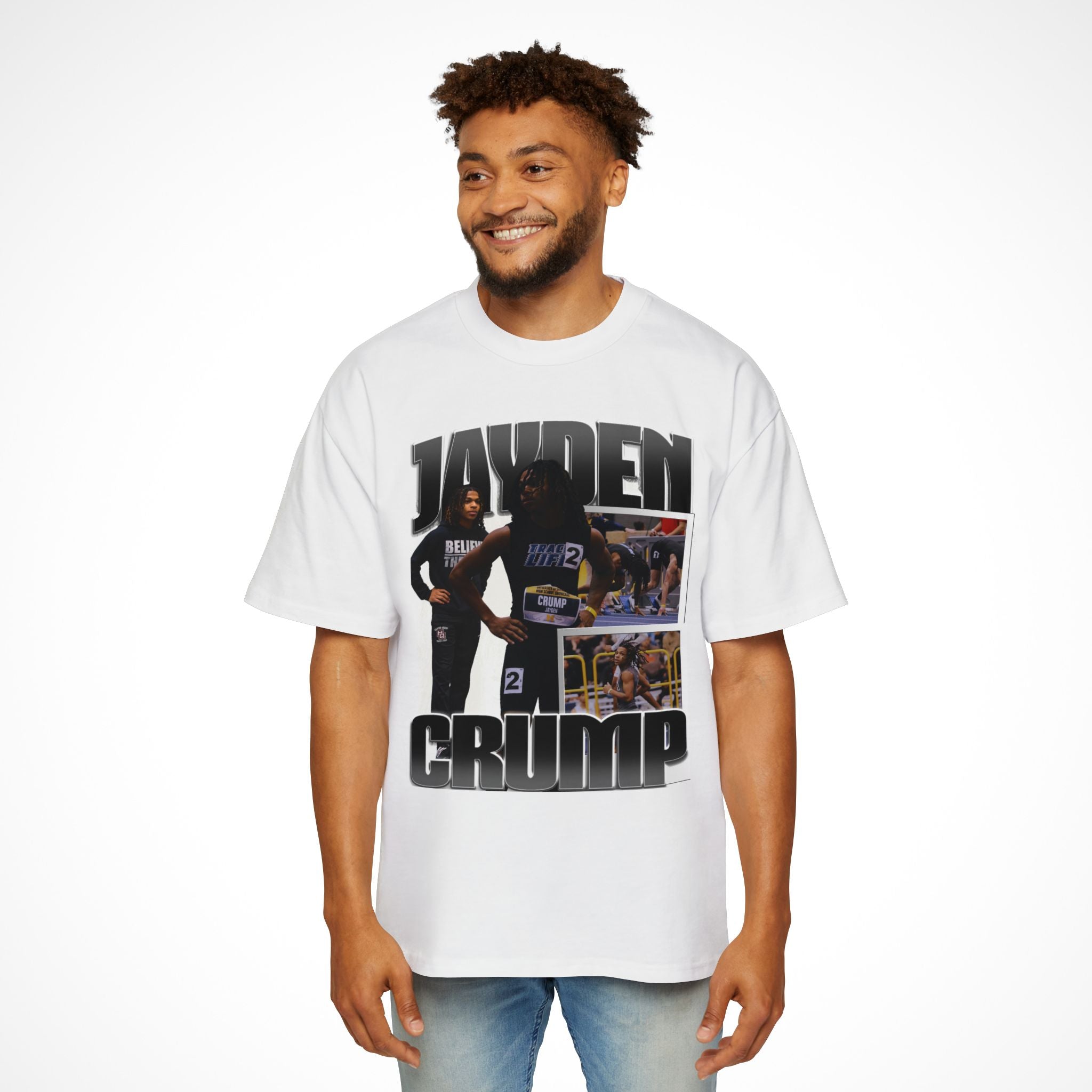 Jayden Crump Oversized Graphic Tee