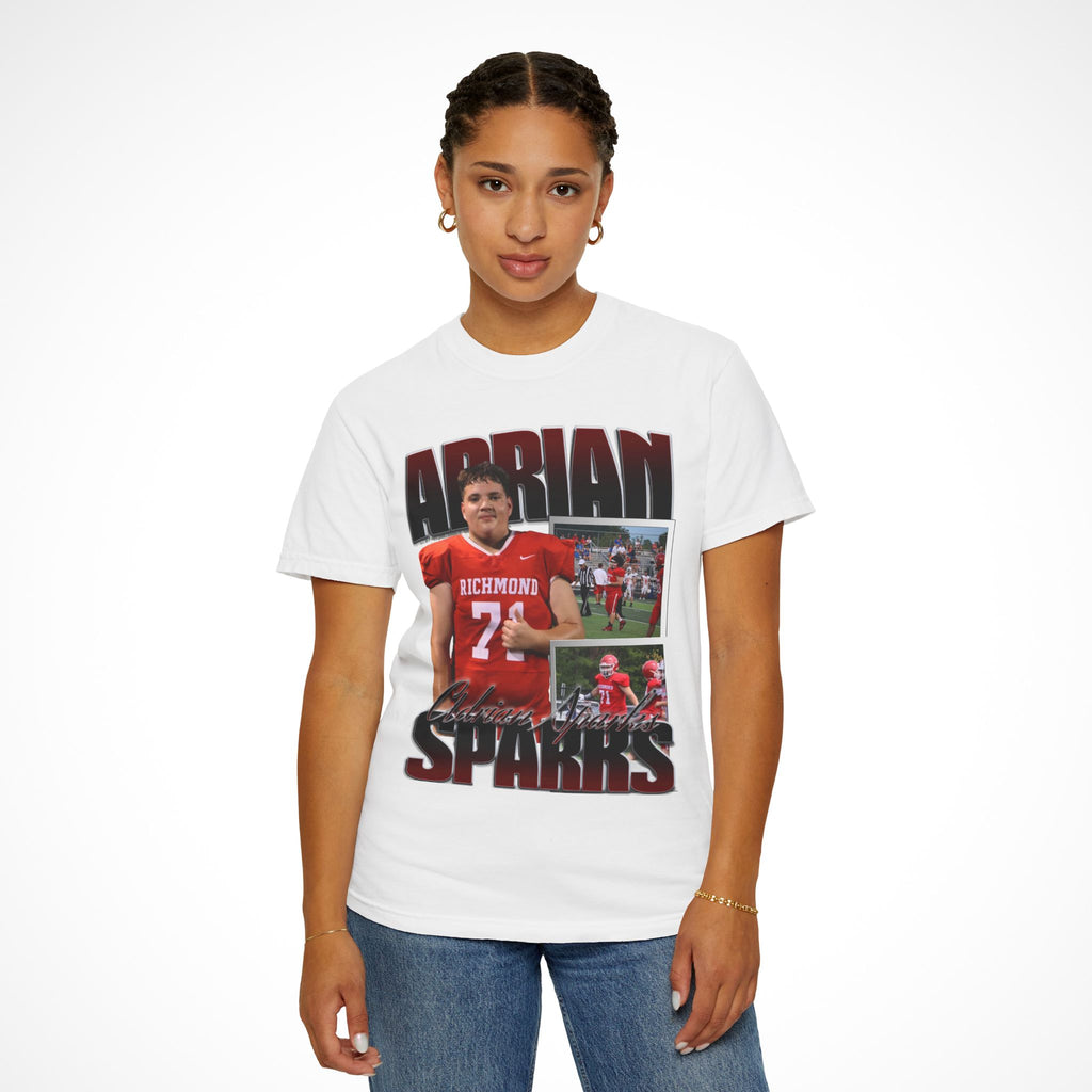 Adrian Sparks Graphic Tee