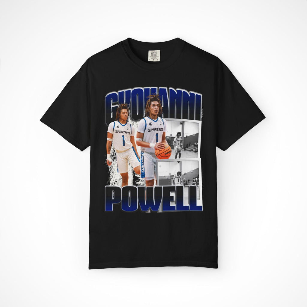 Gyovanni Powell Graphic Tee