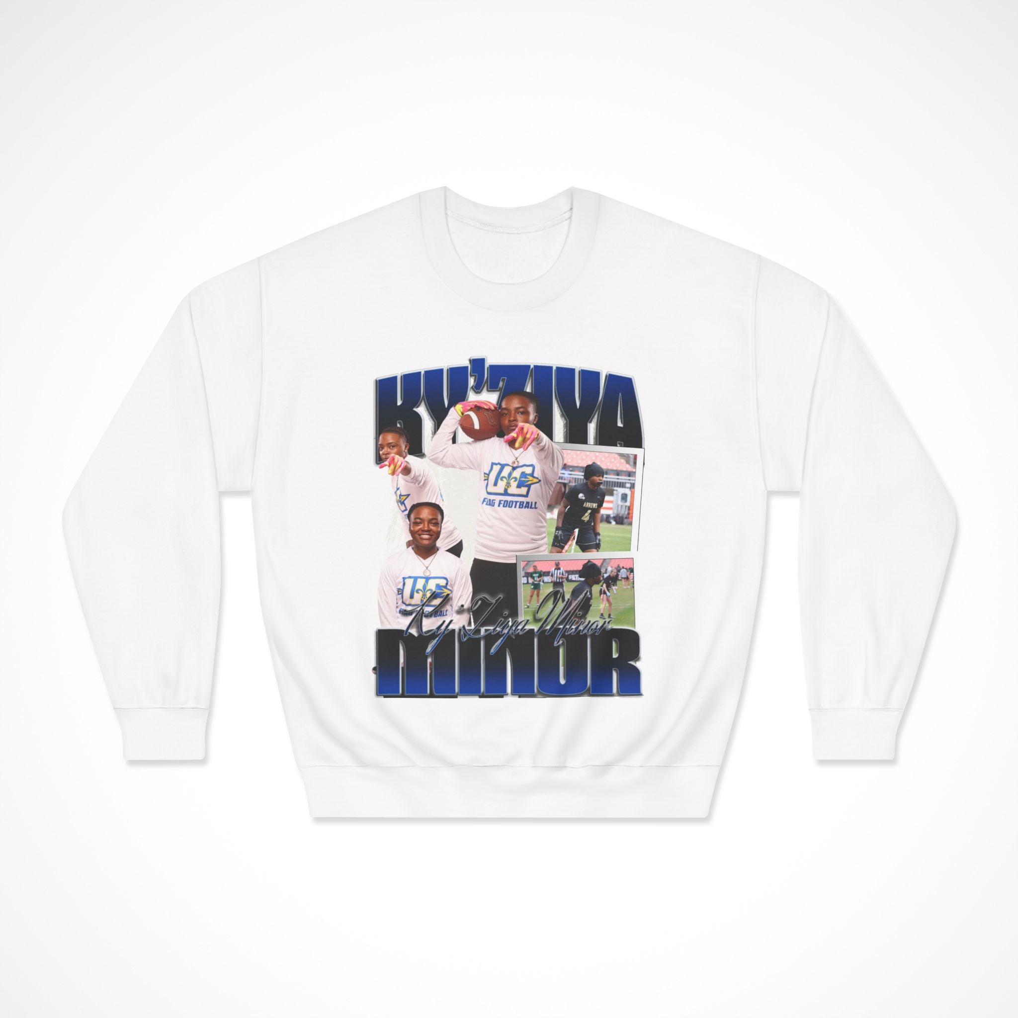 Ky’Ziya Minor Crewneck Sweatshirt