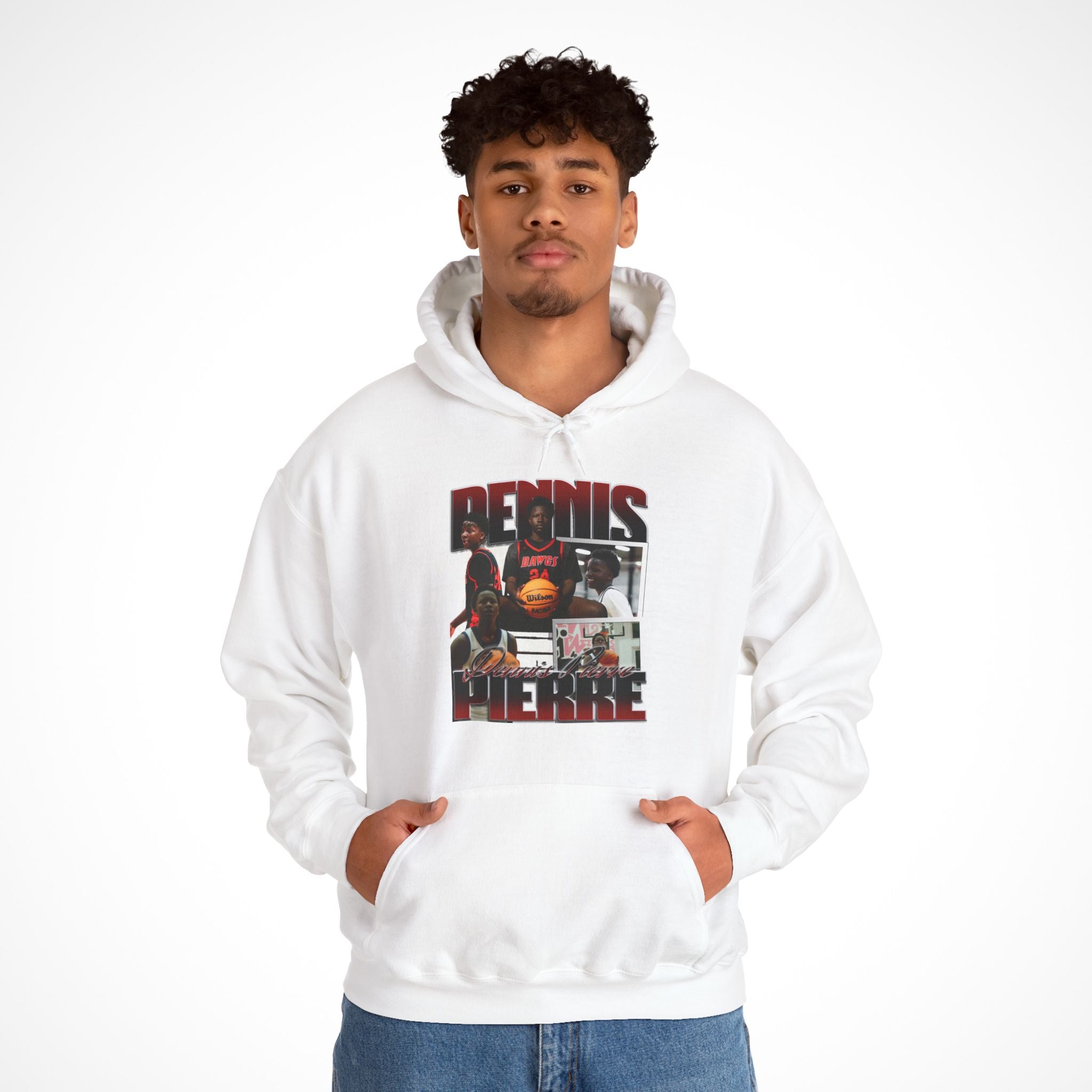 Dennis Pierre Graphic Hoodie