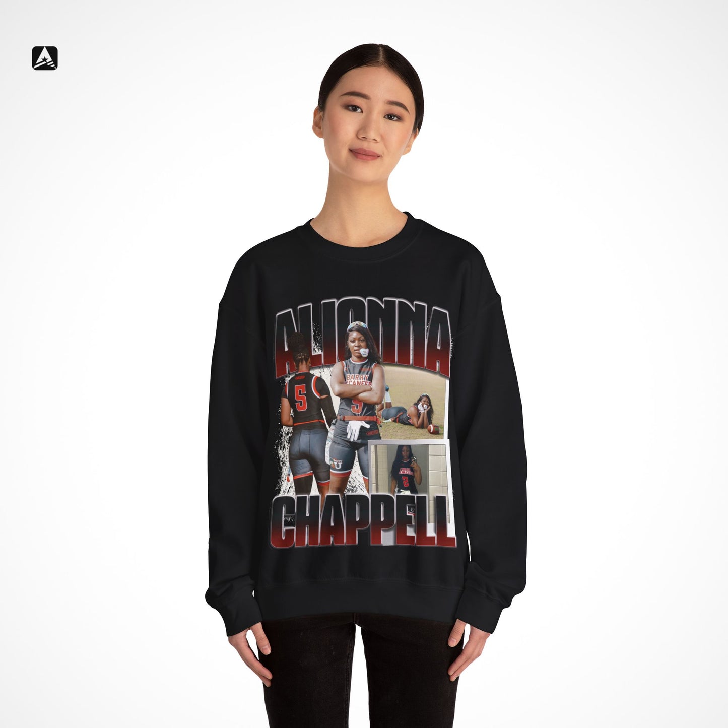 Alionna Chappell Graphic Crewneck