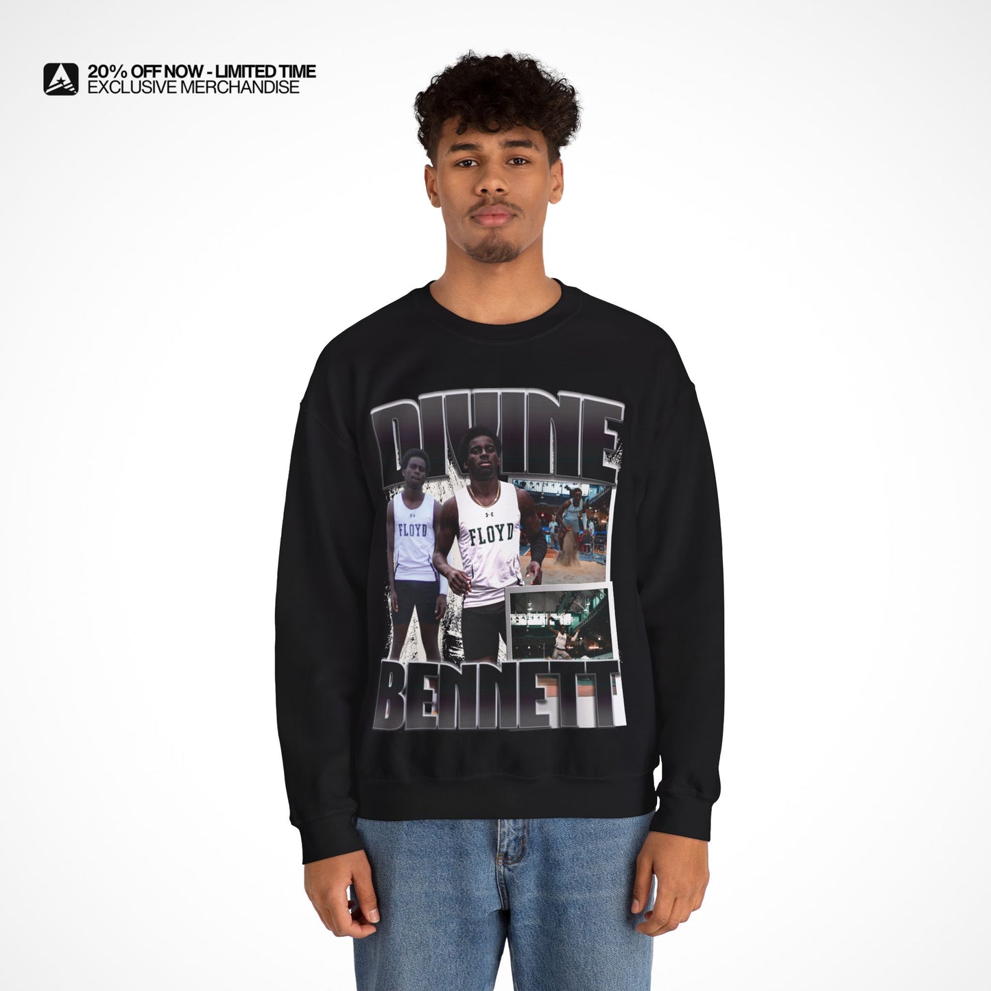 Divine Bennett Graphic Crewneck