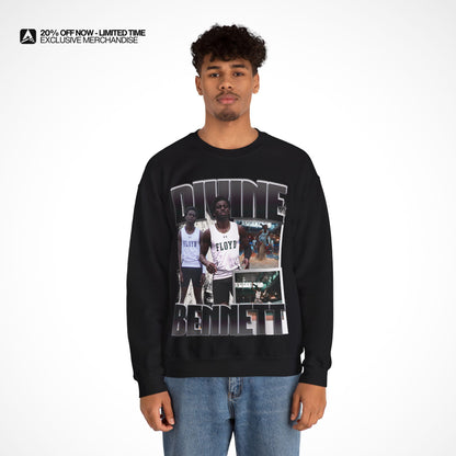 Divine Bennett Graphic Crewneck