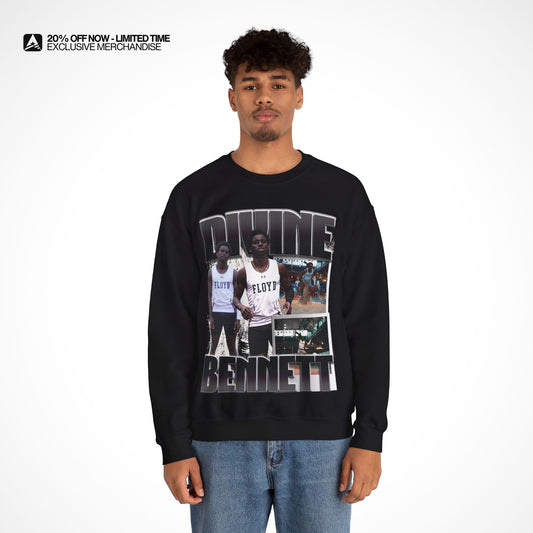 Divine Bennett Graphic Crewneck