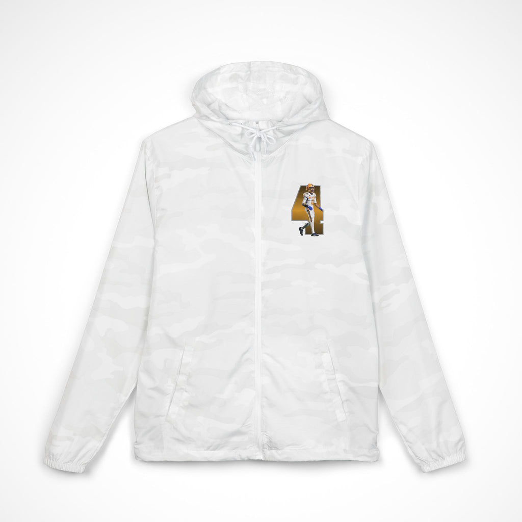 Eli Cobb Full-Zip Windbreaker