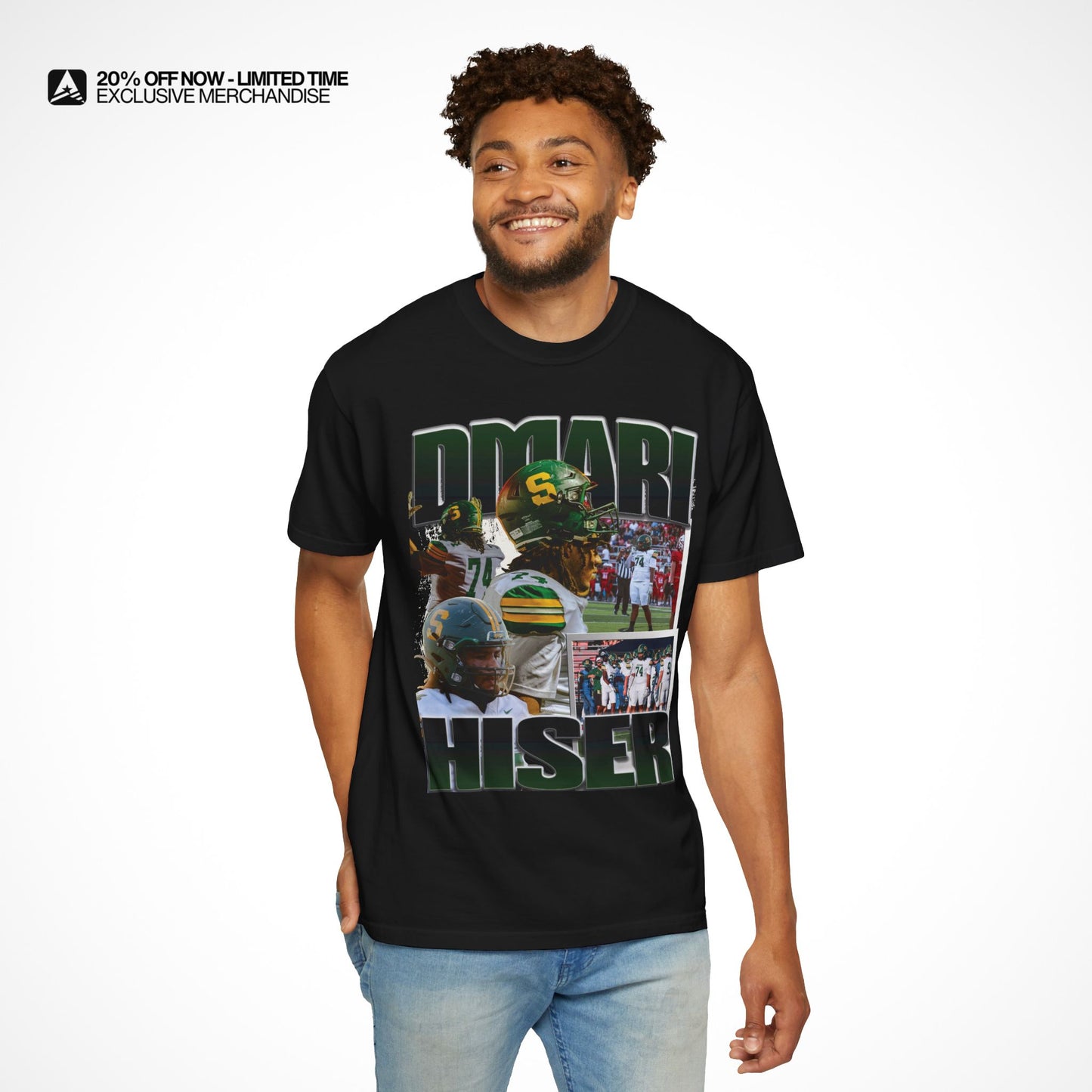 Dmari Hiser Graphic Tee