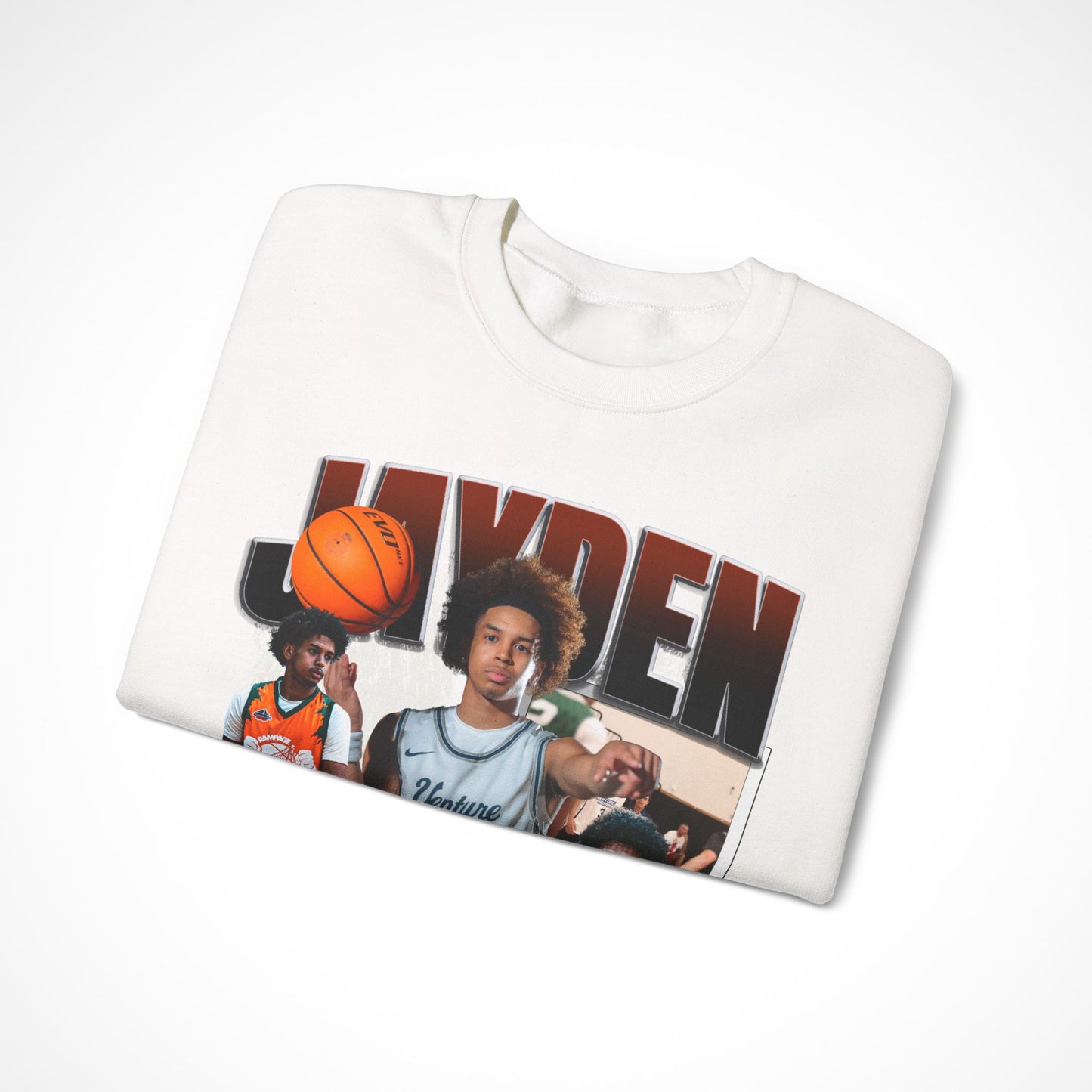 Jayden Akuva Graphic Crewneck