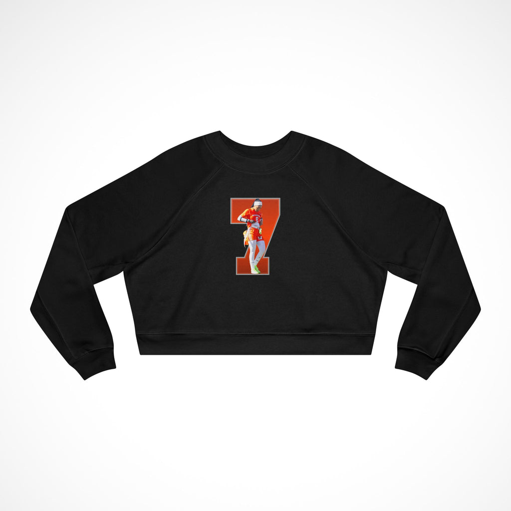 Haddiyah Bell Women's Cropped Pullover