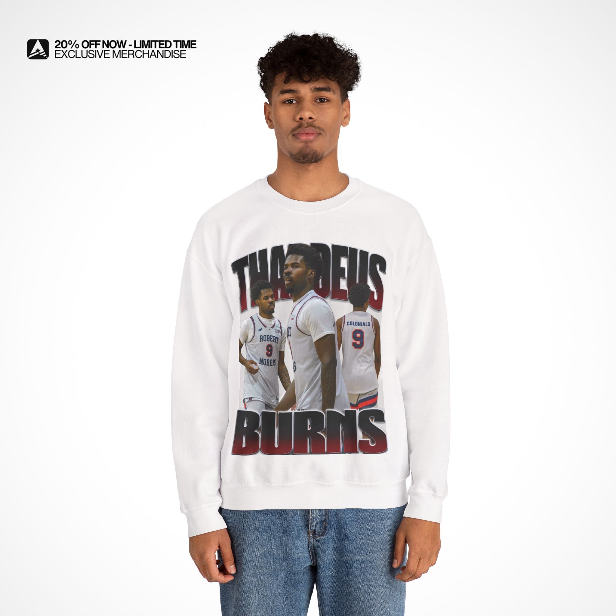 Thaddeus Burns Graphic Crewneck