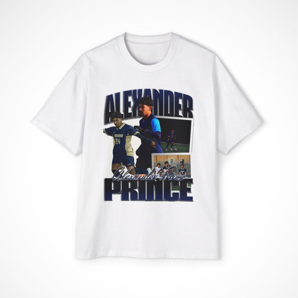 Alexander Prince Oversized Graphic Tee