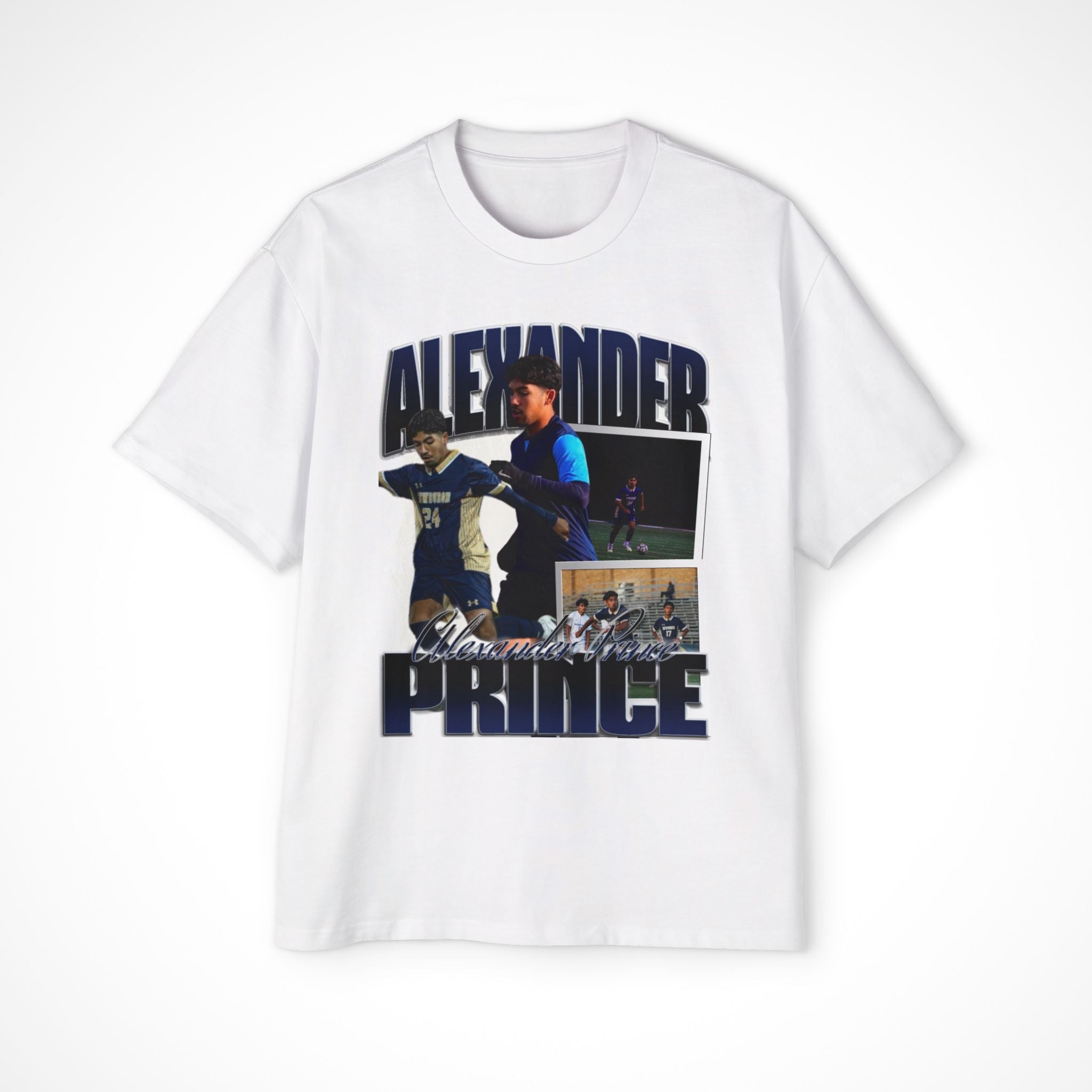Alexander Prince Oversized Graphic Tee