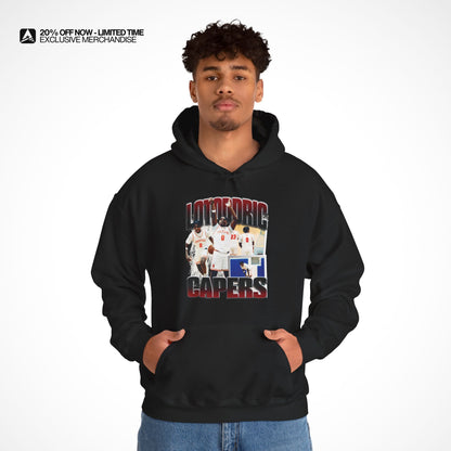 LoToddric Capers Graphic Hoodie
