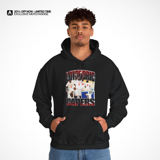 LoToddric Capers Graphic Hoodie