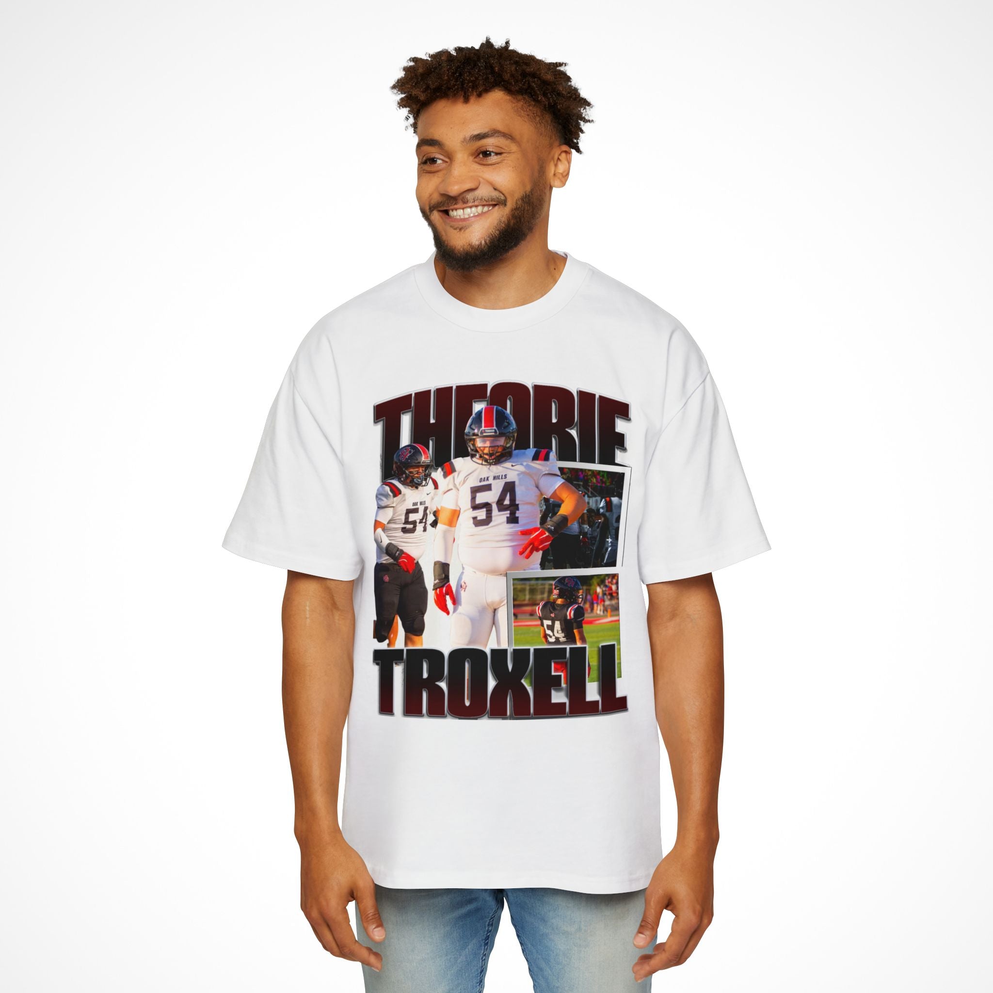 Theorie Troxell Oversized Graphic Tee