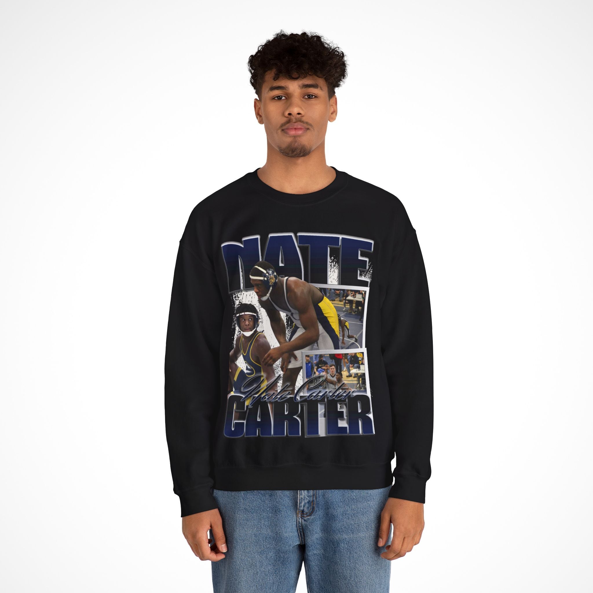Nate Carter Graphic Crewneck