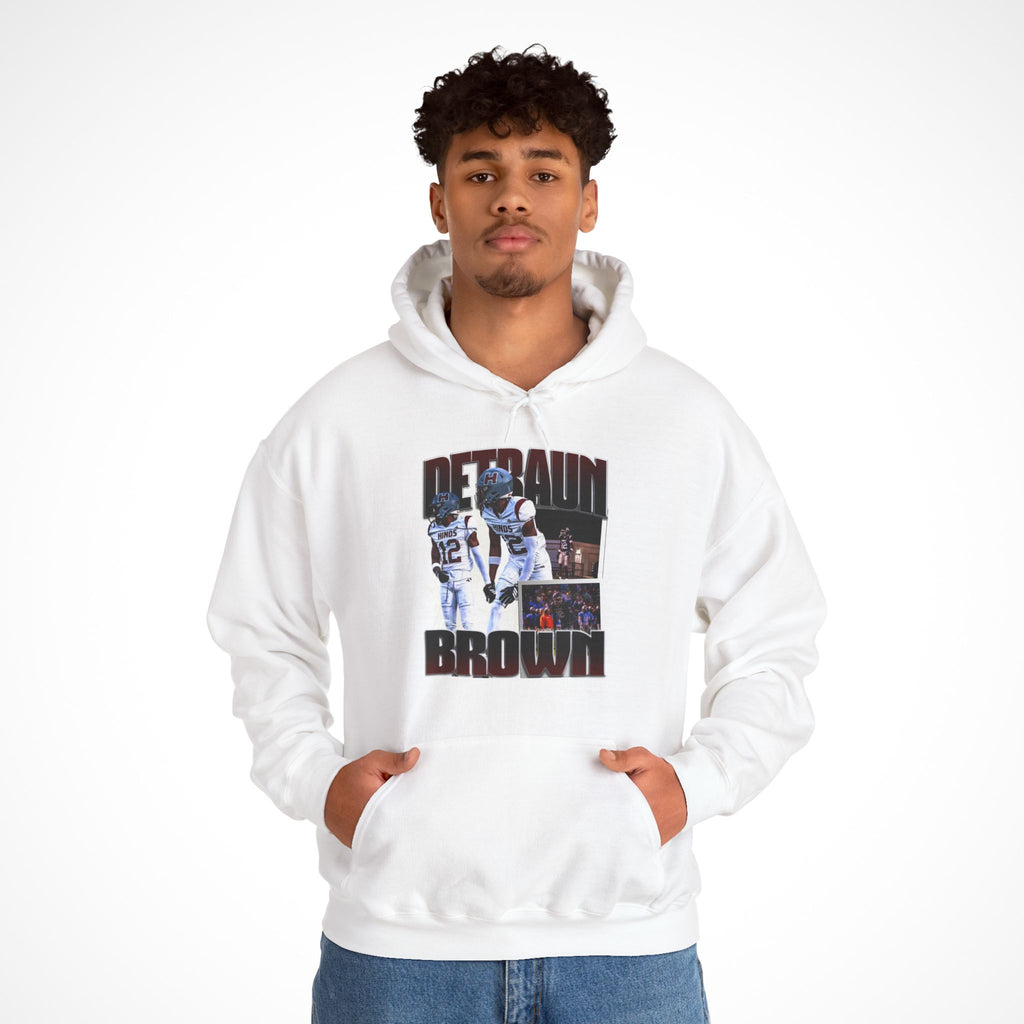 Detraun Brown Graphic Hoodie